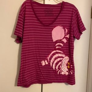 Disney Store Cheshire Cat tshirt